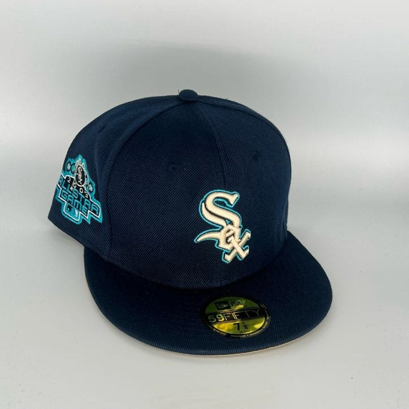 Black Chicago White Sox New Era MLB 59Fifty Fitted Hat