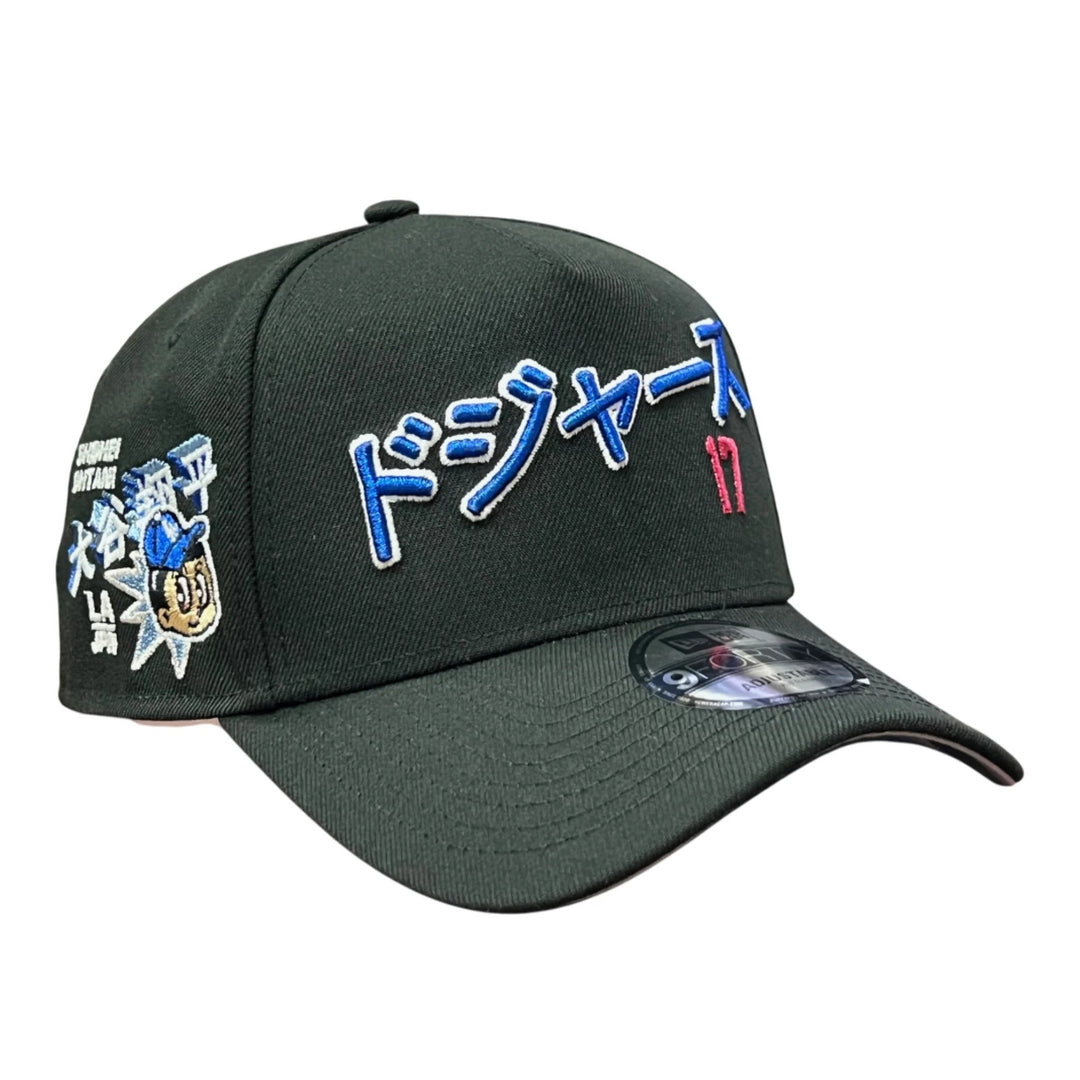 Black Los Angeles Shohei Ohtani New Era MLB 9Fifty Snapback Hat