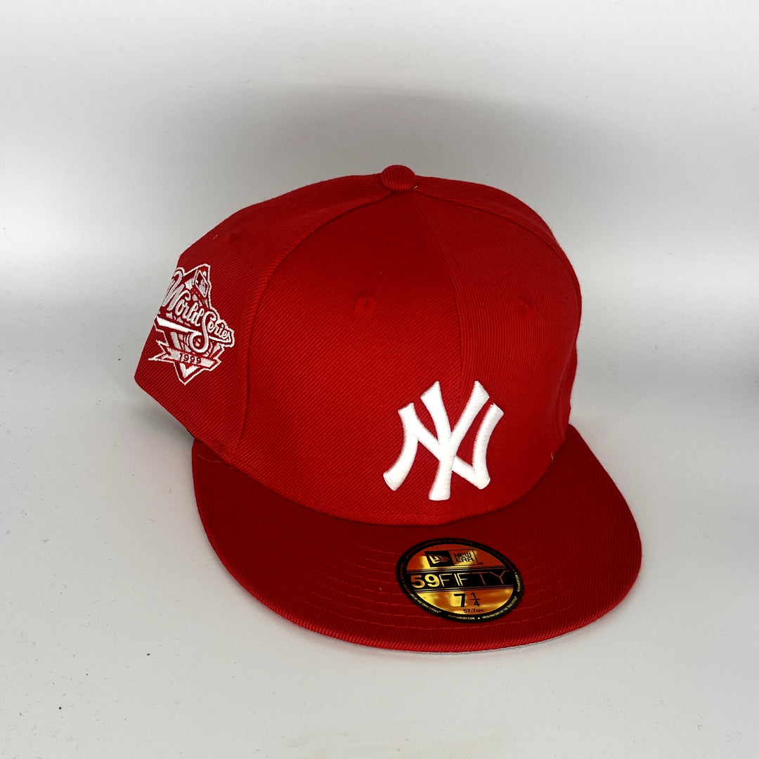 Red New York Yankees World Series SP New Era MLB 59Fifty Fitted Hat