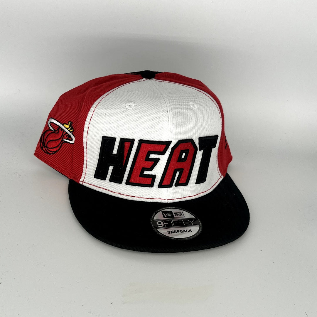 Multicolor Miami Heat New Era NBA 9Fifty Snapback Hat