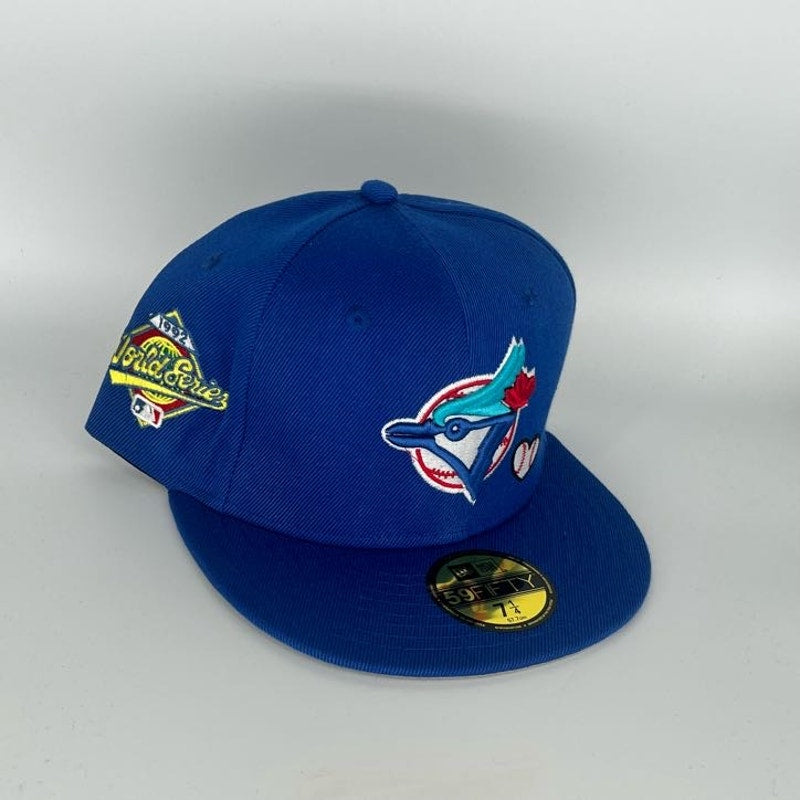 Blue Toronto Blue Jays New Era MLB 59Fifty Fitted Hat