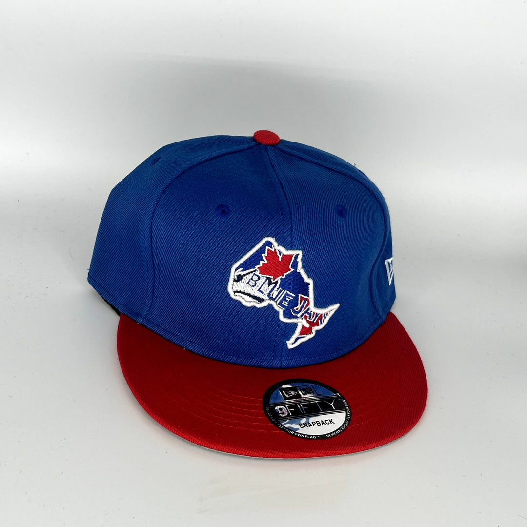 BlueToronto Blue Jays New Era MLB 9Fifty Snapback Hat