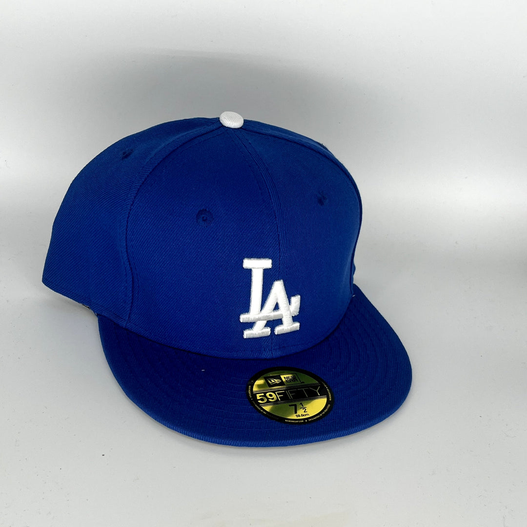 Blue Los Angeles Dodgers New Era MLB 59Fifty Fitted Hat