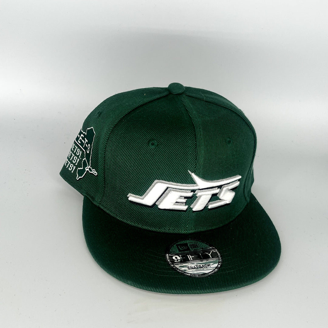 Green New York Jets New Era NFL 9Fifty Snapback Hat