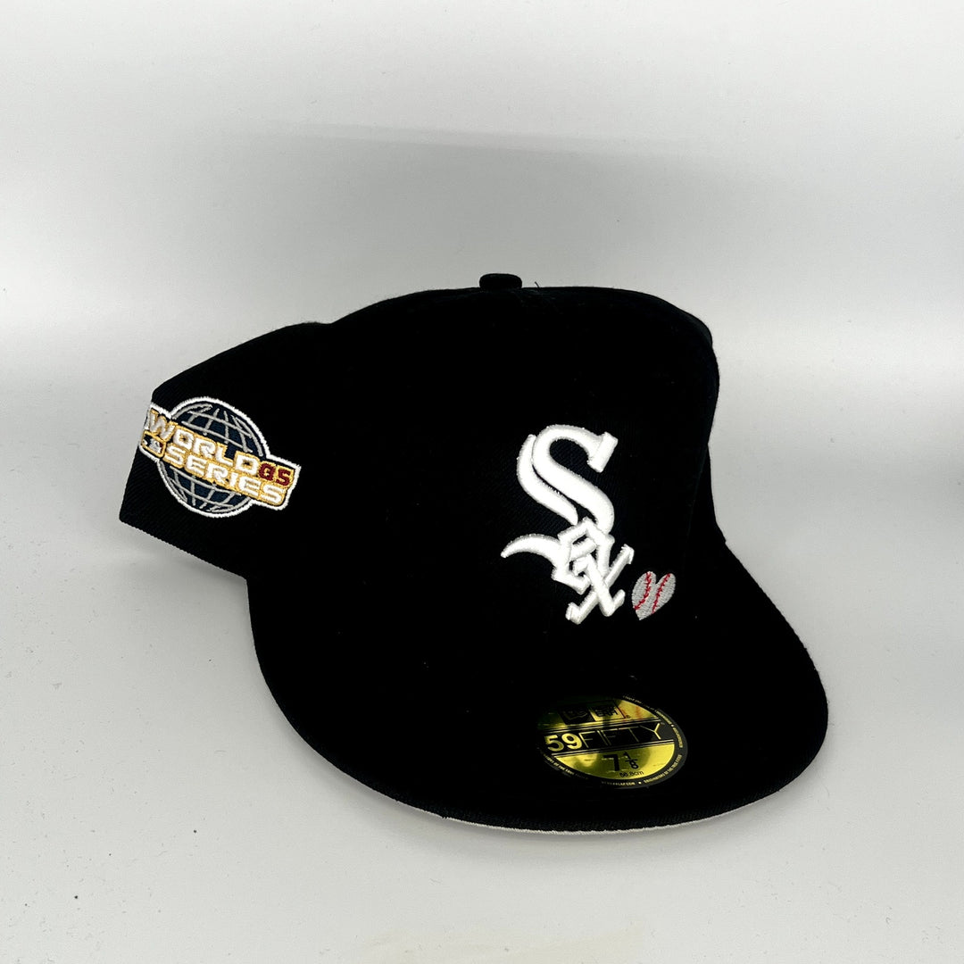 Black Chicago White Sox 2005 World Series New Era MLB 59Fifty Fitted Hat