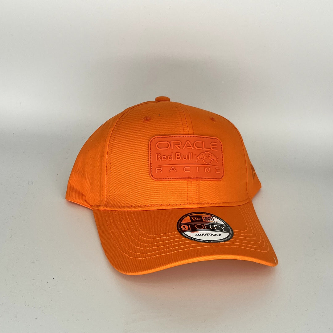 Orange Oracle Red Bull Racing New Era 9Forty Snapback Hat