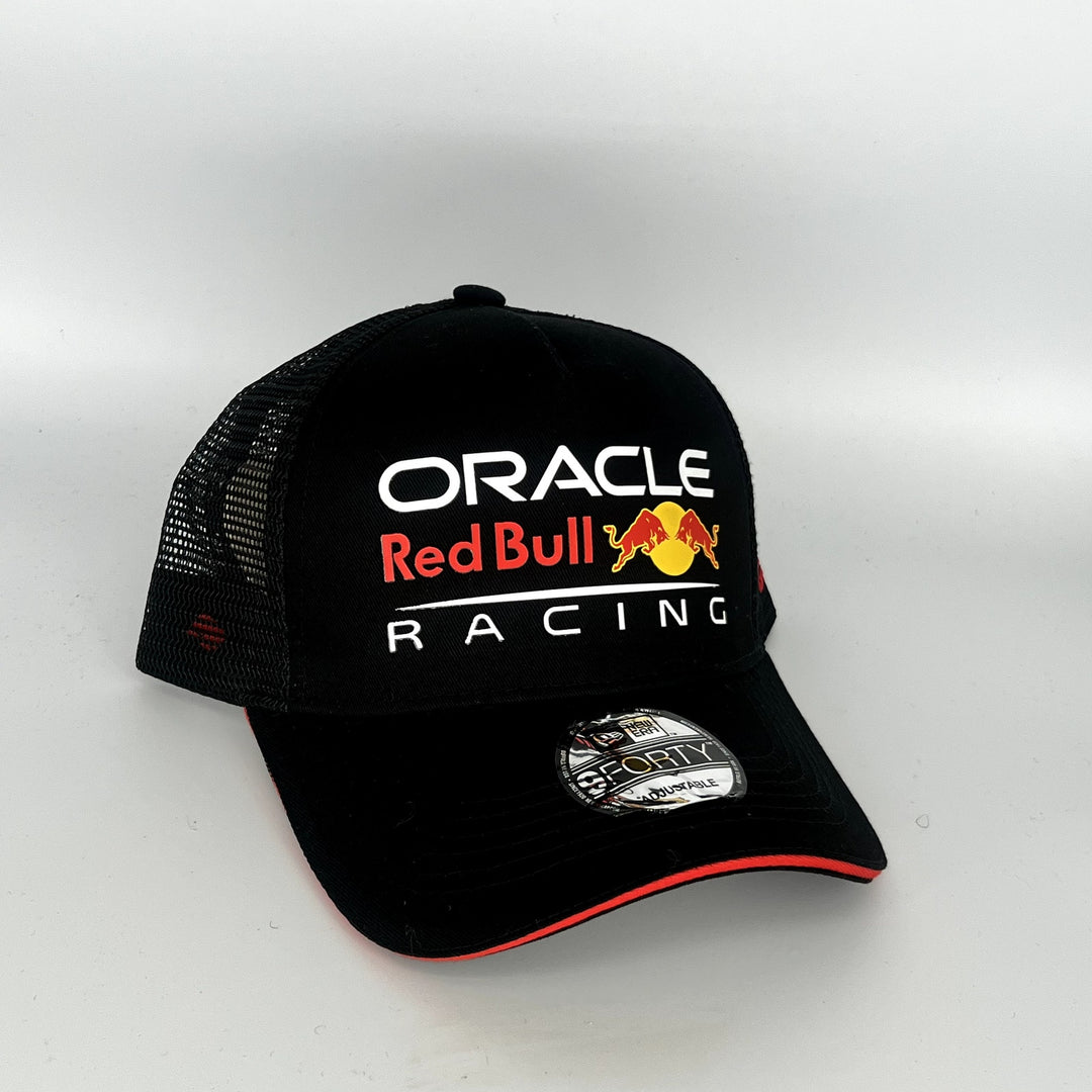 Black Oracle Red Bull Racing New Era 9Forty Snapback Hat