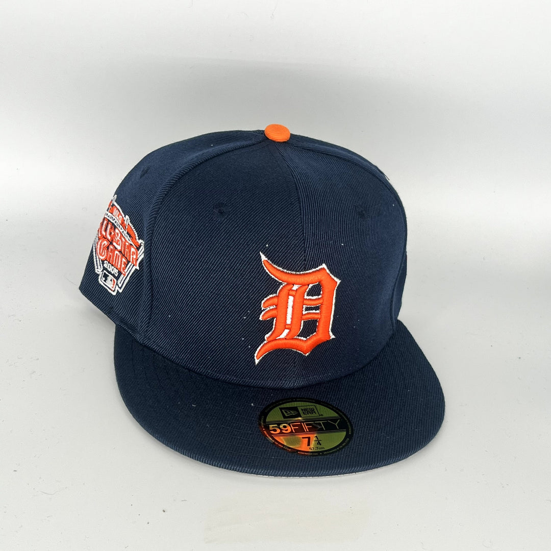 Navy Blue Detroit Tigers 2005 ASG SP New Era MLB 59Fifty Fitted Hat