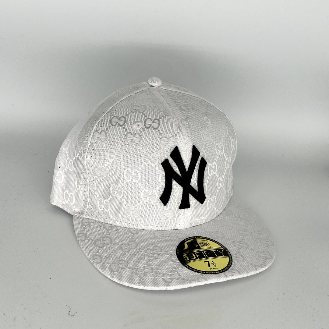 Black New York Yankees New Era MLB 59Fifty Fitted Hat