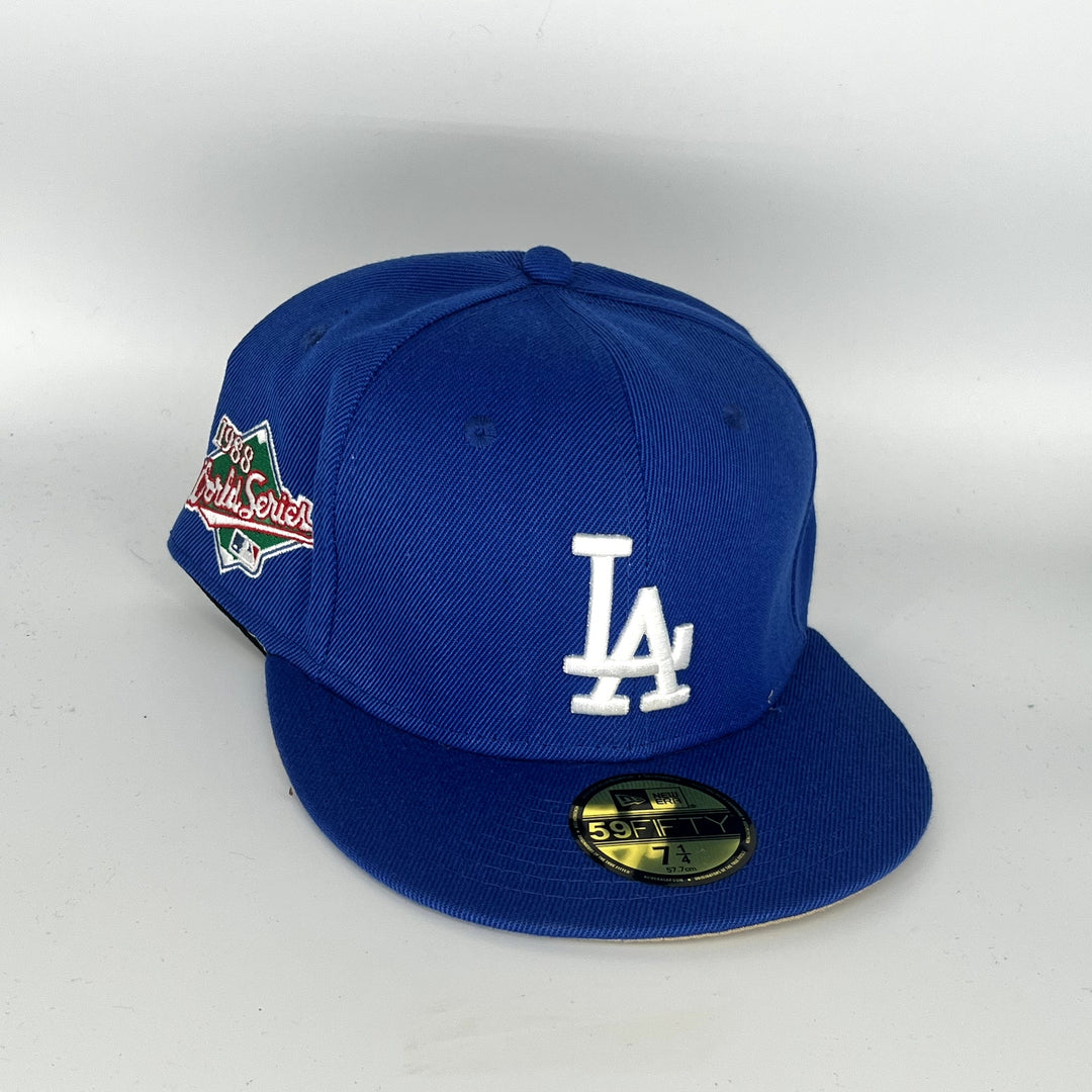 Blue Los Angeles Dodgers 1988 World Series SP New Era MLB 59Fifty Fitted Hat