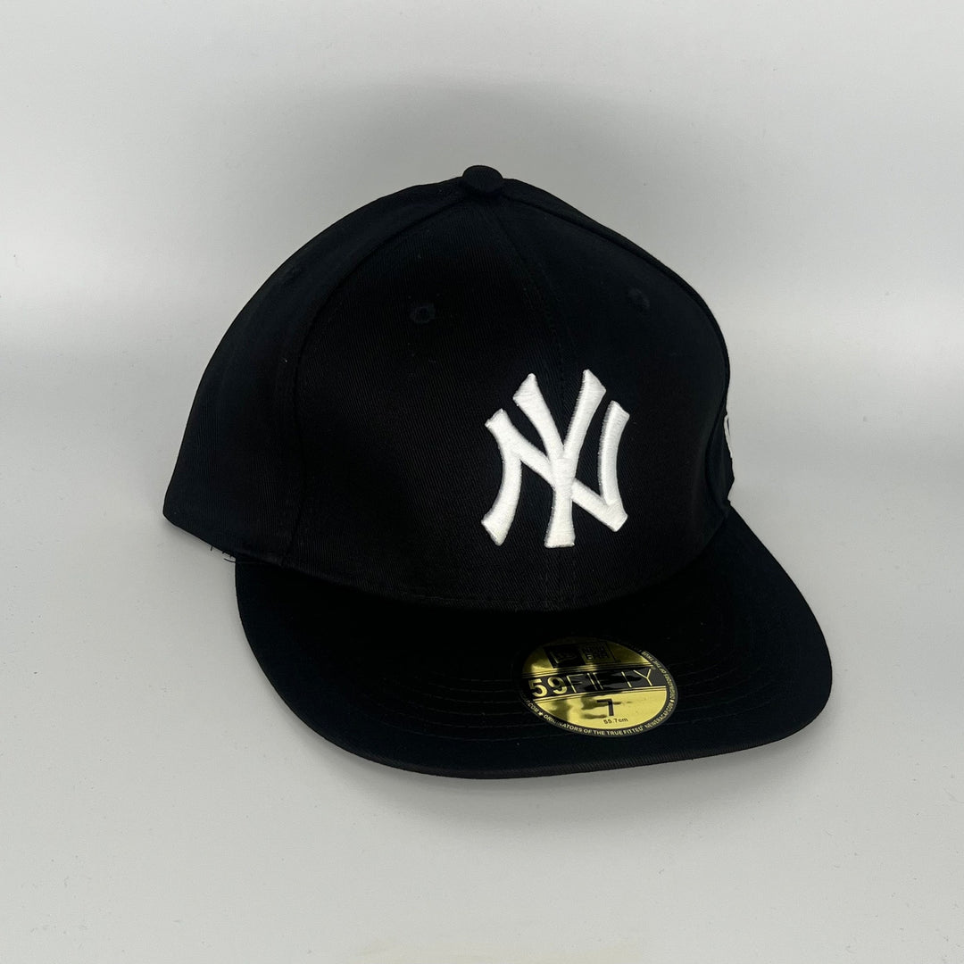 Black New York Yankees New Era MLB 59Fifty Fitted Hat