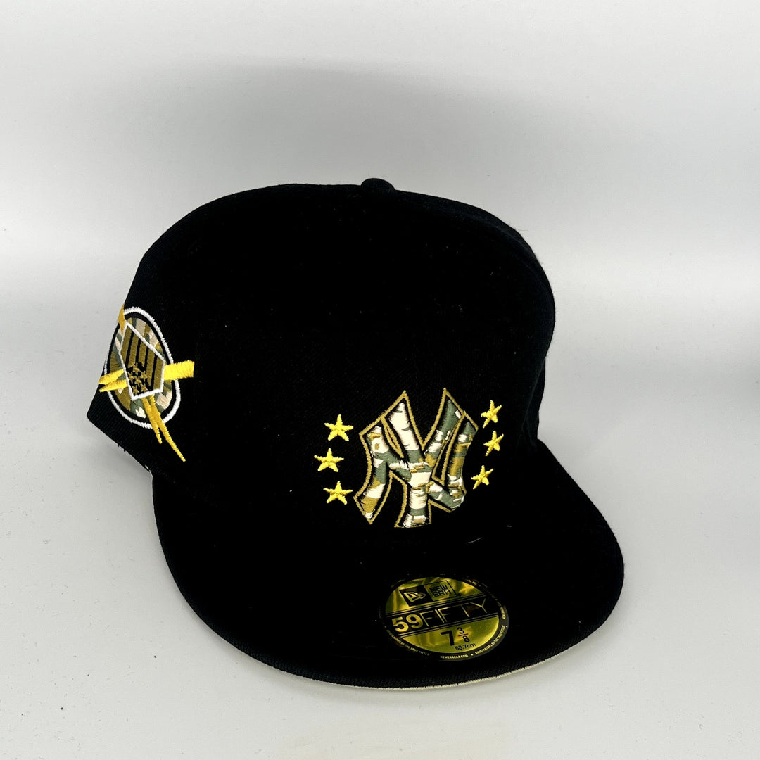 Black New York Yankees Armed Forces SP New Era MLB 59Fifty Fitted Hat