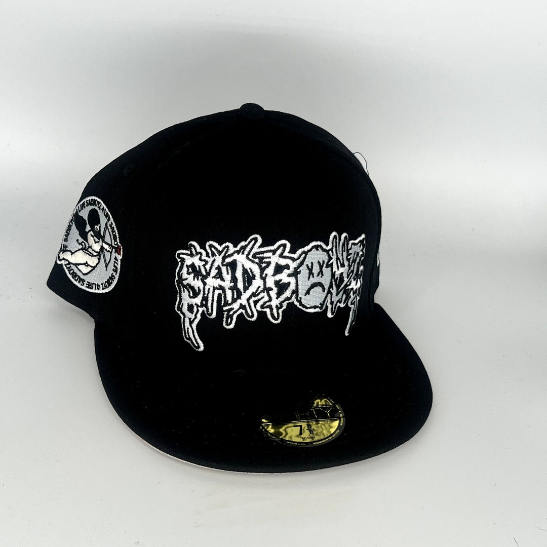 Black Sad Boyz 4 Life New Era 59Fifty Fitted Hat