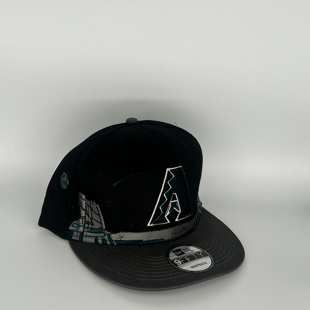 Black/Gray Arizona Diamondbacks New Era MLB 9Fifty Snapback Hat