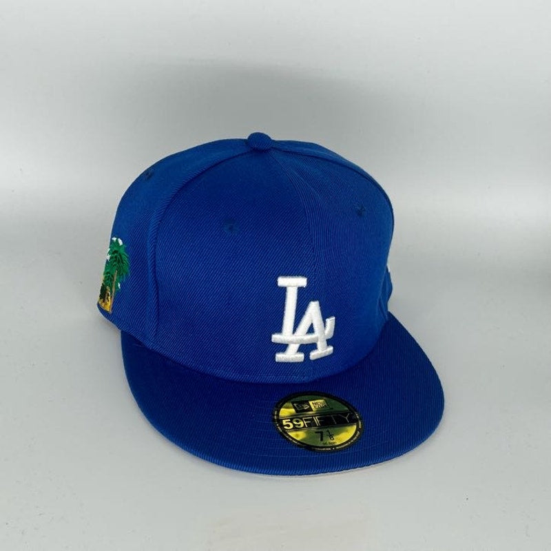 Blue Los Angeles Dodgers New Era MLB 59Fifty Fitted Hat