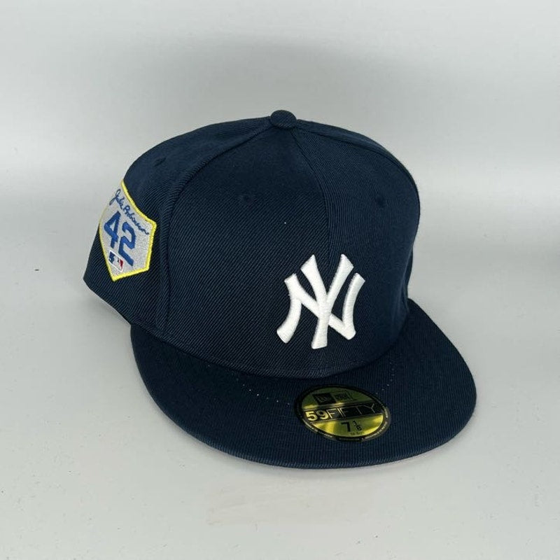 Black New York Yankees New Era MLB 59Fifty Fitted Hat
