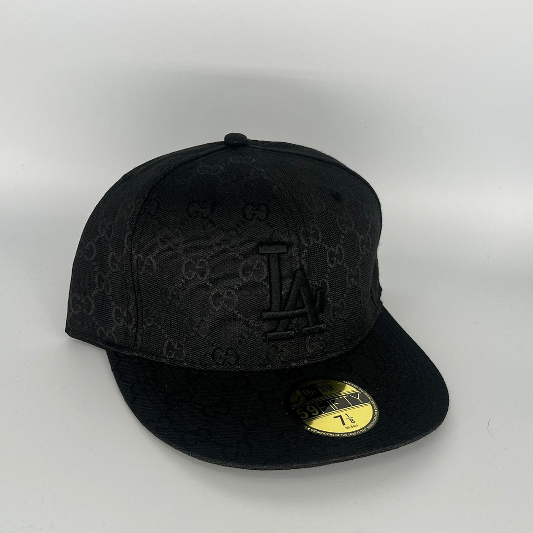 Black Los Angeles Dodgers New Era MLB 59Fifty