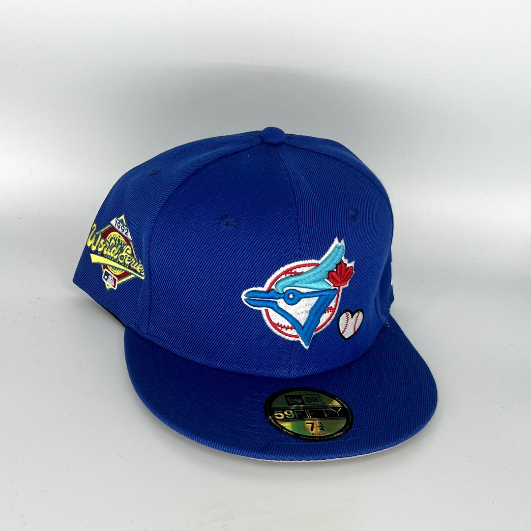 Blue Toronto Blue Jays New Era MLB 59Fifty Fitted Hat