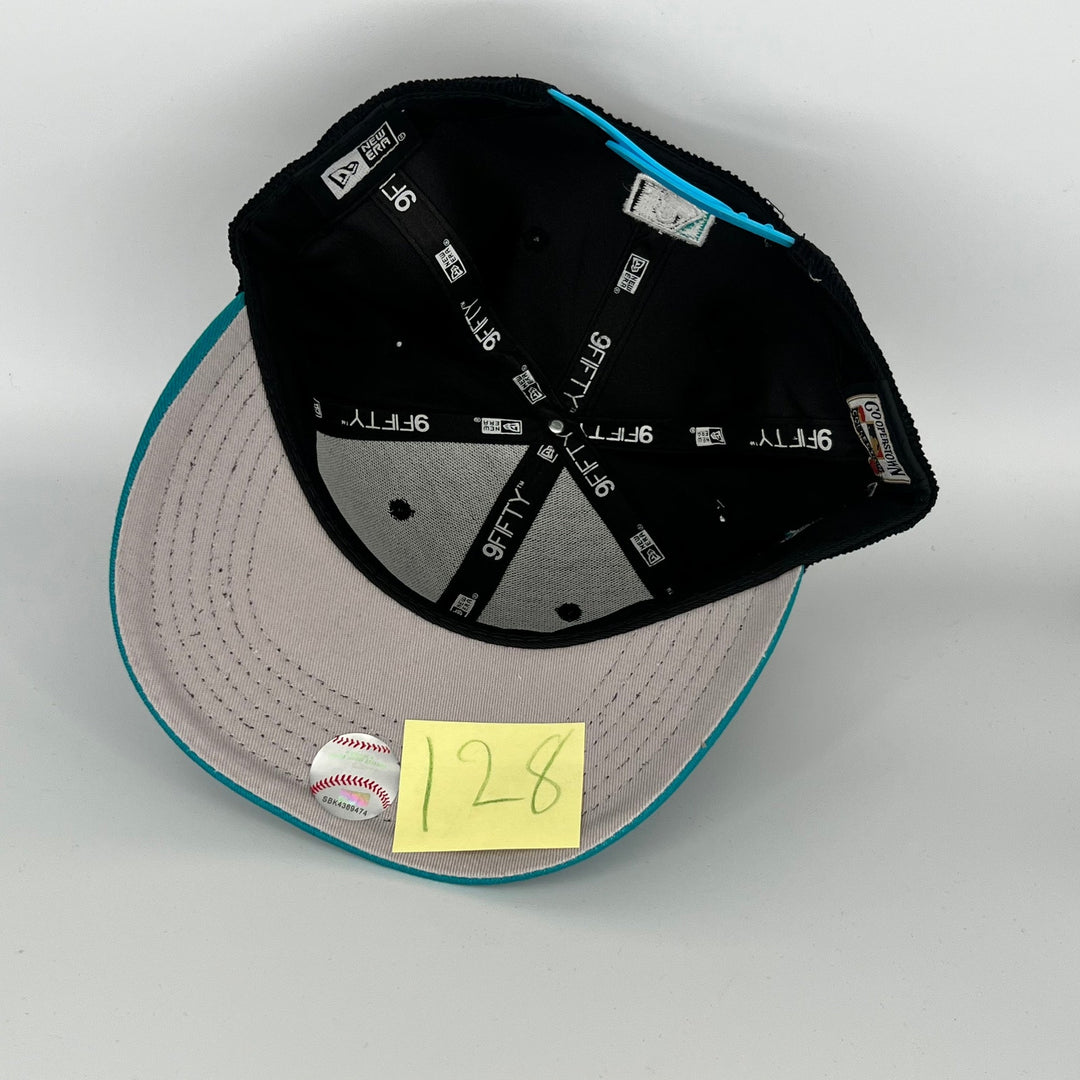 Black Blue Seattle Mariners 2001 All Star Game Side Patch New Era MLB 9Fifty Snapback Hat