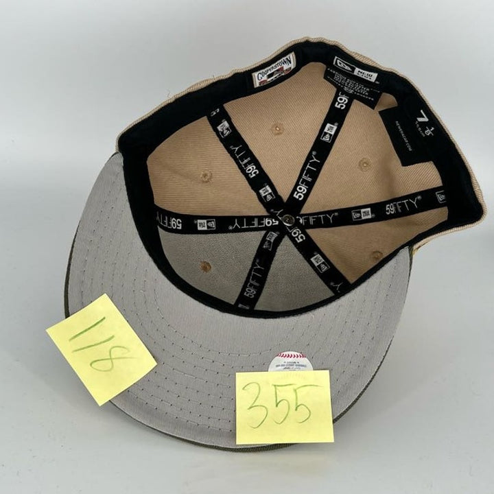 Cream Green Chicago White Sox New Era MLB 59Fifty Fitted Hat