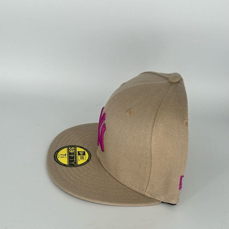 Brown New York Yankees New Era MLB 59Fifty Fitted Hat