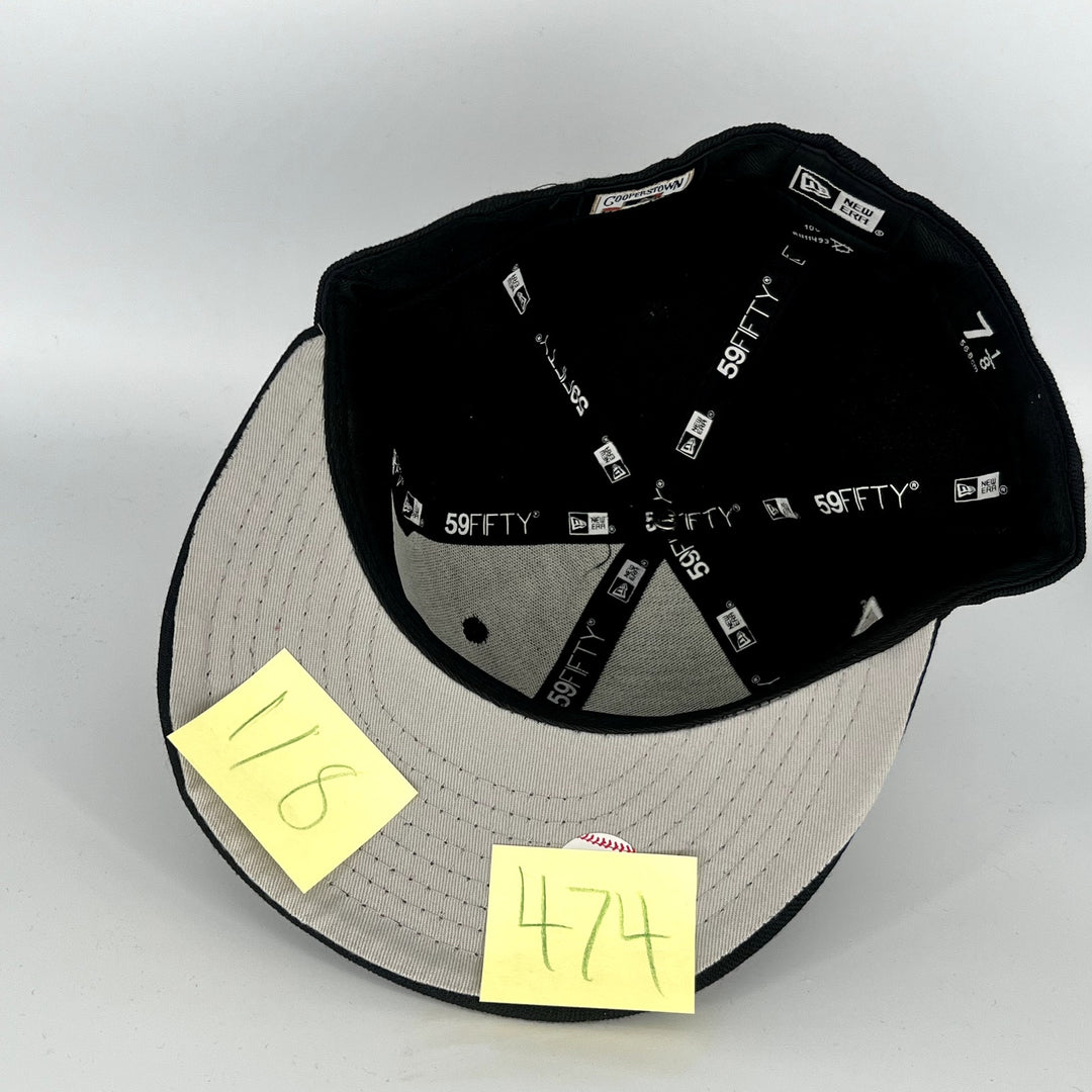 Black New York Yankees New Era MLB 59Fifty Fitted Hat