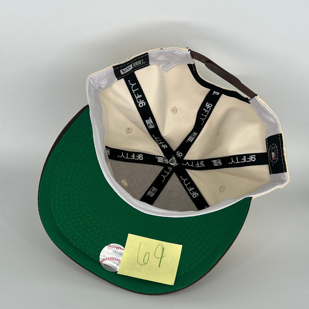Khaki Brown San Diego Padres 1992 All Star Game New Era MLB 9Fifty Snapback Hat