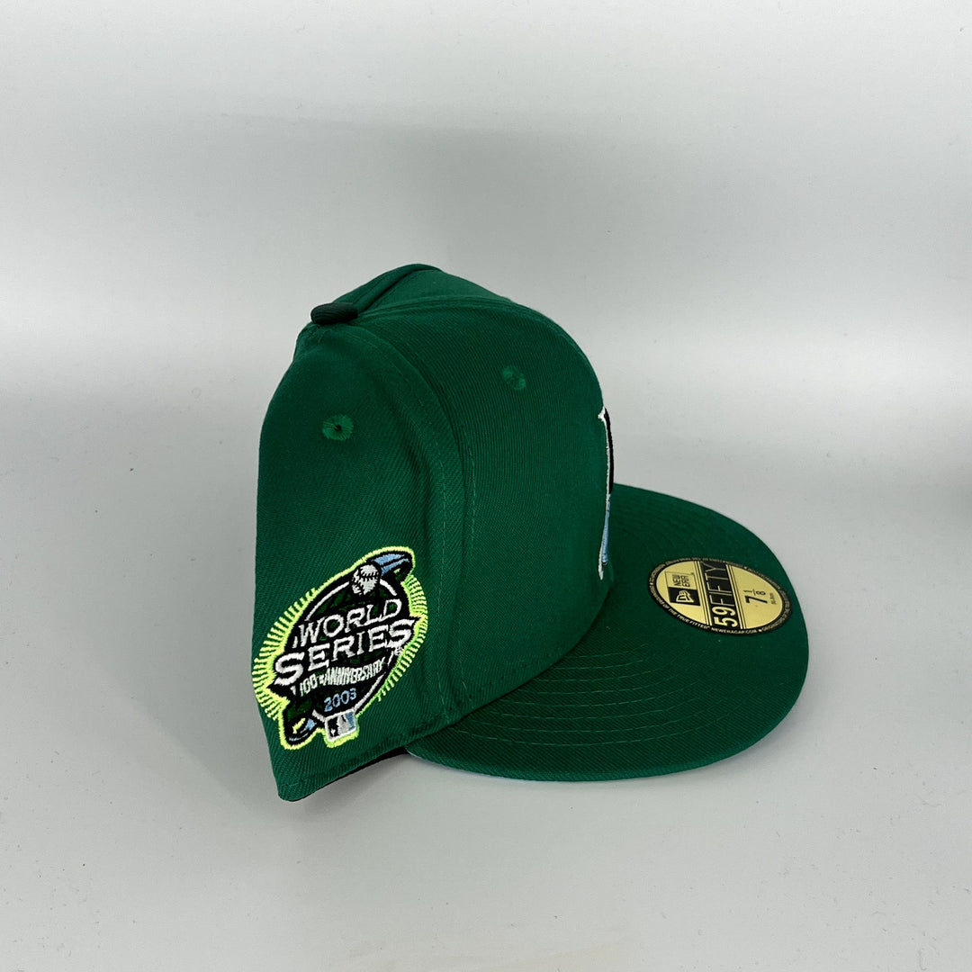 Green Florida Marlins New Era MLB 59Fifty Fitted Hat