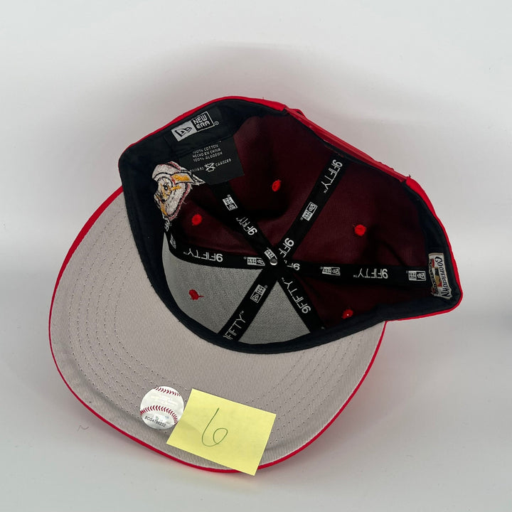 Red St. Louis Cardinals 2011 World Series 100th Anniversary New Era MLB 9Fifty Snapback Hat