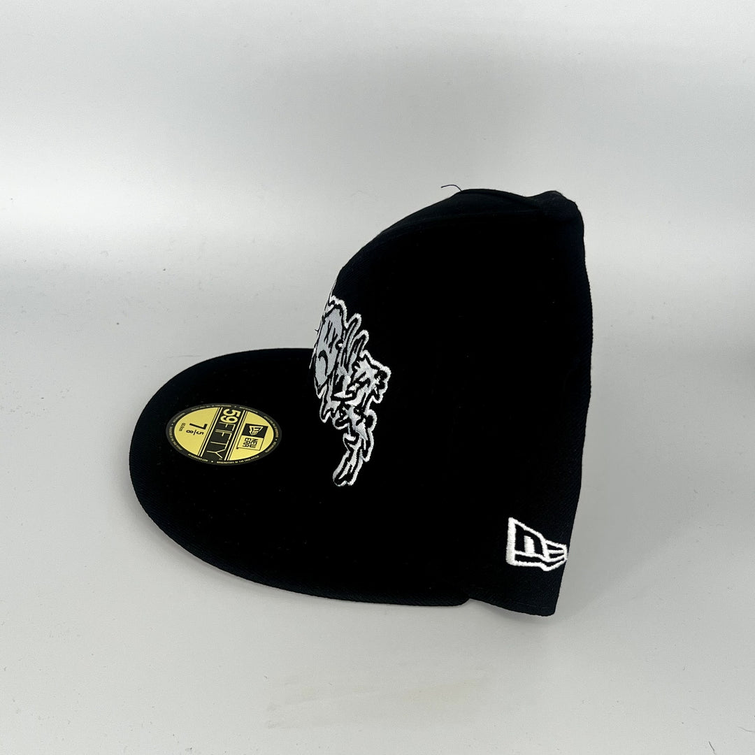 Black Sad Boyz 4 Life New Era 59Fifty Fitted Hat
