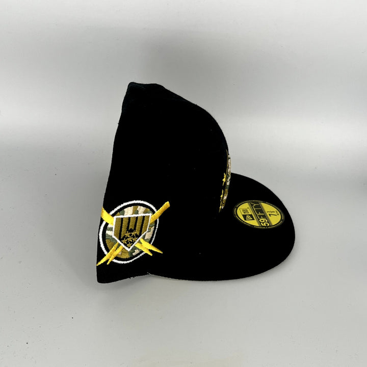 Black New York Yankees Armed Forces SP New Era MLB 59Fifty Fitted Hat
