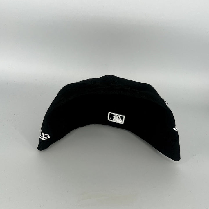 Black New York Yankees 2000 World Series SP New Era MLB 59Fifty Fitted Hat
