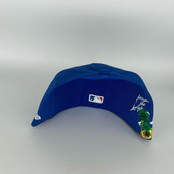 Blue Los Angeles Dodgers New Era MLB 59Fifty Fitted Hat