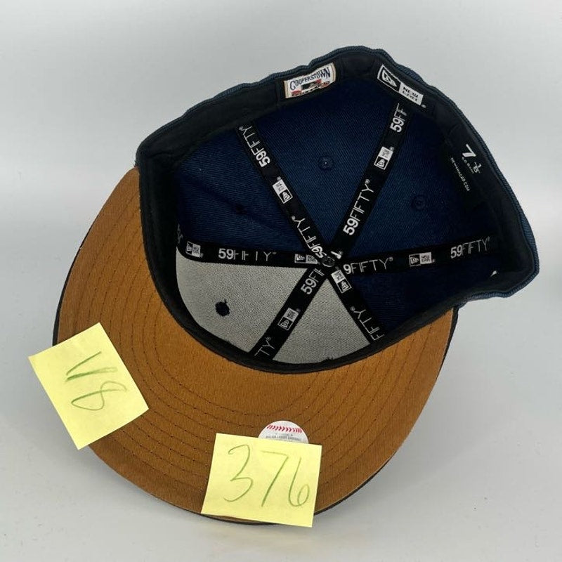 Black New York Yankees New Era MLB 59Fifty Fitted Hat