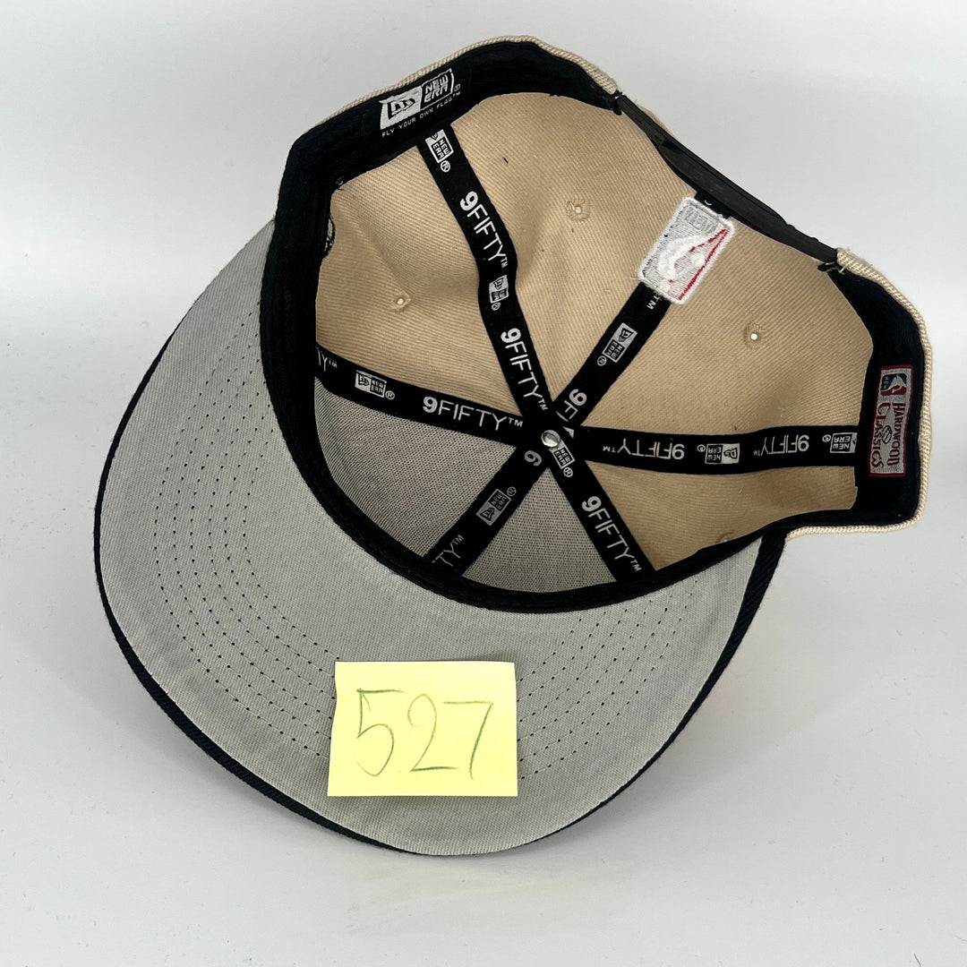 Brown Black Portland Trail Blazers New Era NBA 9Fifty Snapback Hat