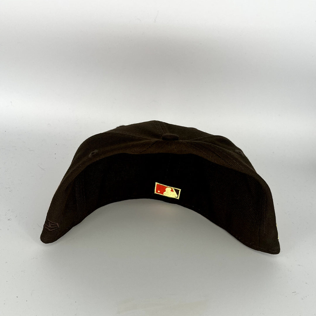 Brown Red Seattle Mariners 30TH Anniversary New Era MLB 59Fifty Fitted Hat