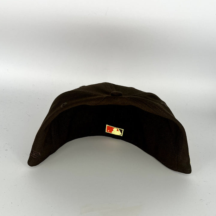 Brown Red Seattle Mariners 30TH Anniversary New Era MLB 59Fifty Fitted Hat