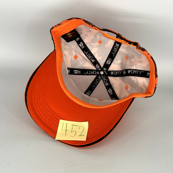 Orange Red Bull KTM Racing Team New Era 9Forty Snapback Hat