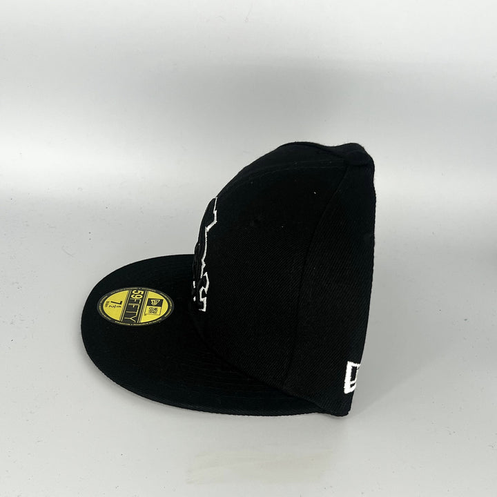 Black Chicago White Sox New Era MLB 59Fifty Fitted Hat