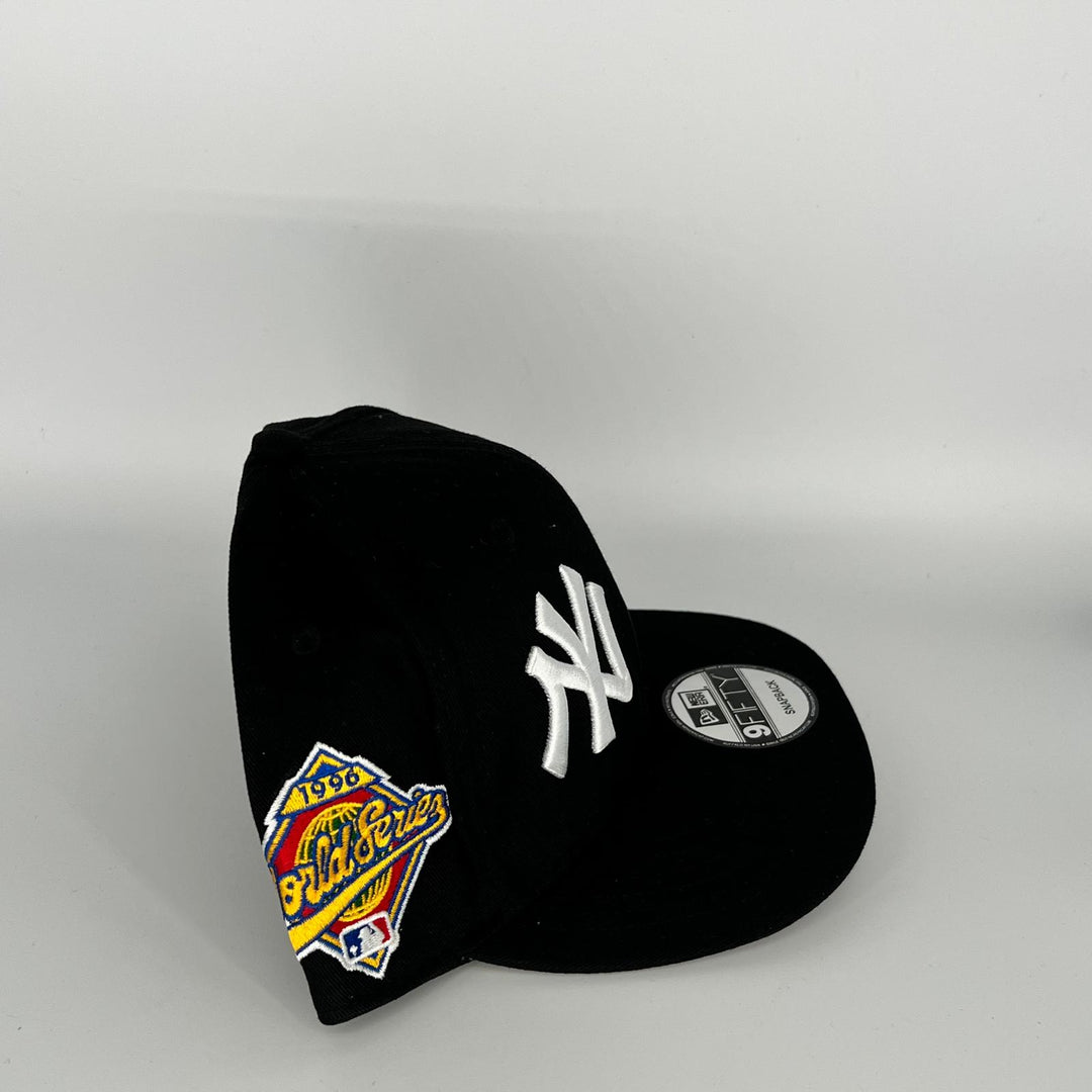 Black New York 1996 World Series Yankees All Star Game Side Patch New Era MLB 9Fifty Snapback Hat