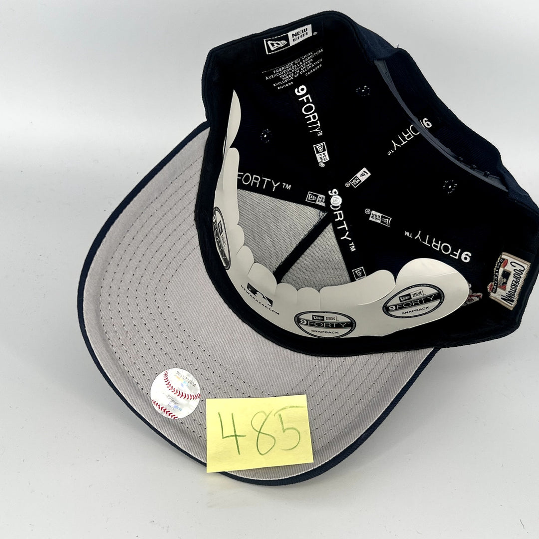 Black New York Yankees 75TH Anniversary SP Tigers New Era 9Forty Snapback Hat