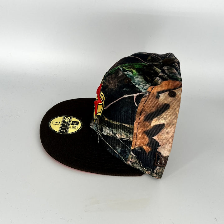 Camo Houston Astros 45 Years Anniversary SP New Era MLB 59Fifty Fitted Hat