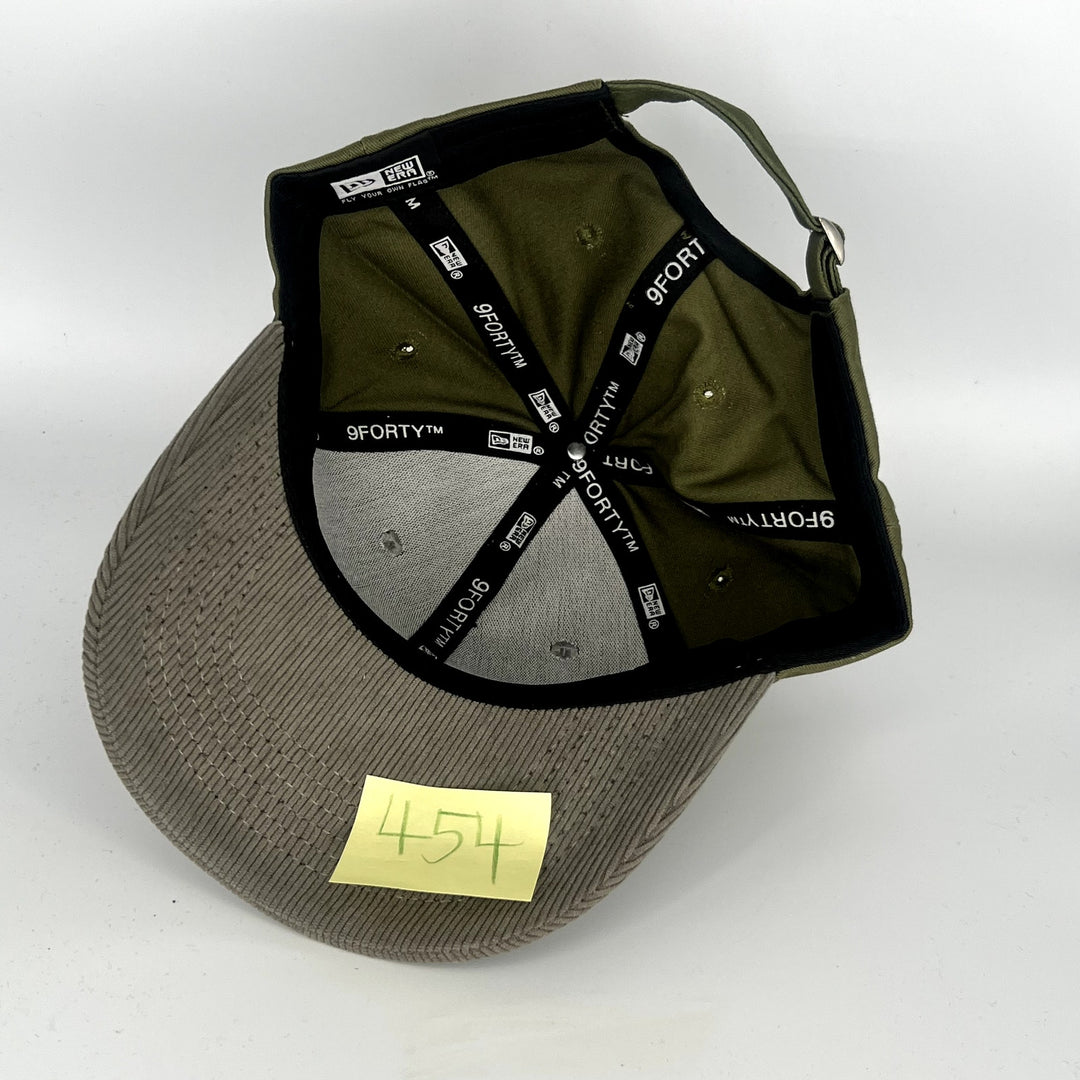 Gray Green Corduroy Oracle Red Bull Racing New Era 9Forty Snapback Hat