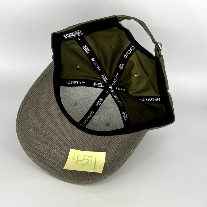 Gray Green Corduroy Oracle Red Bull Racing New Era 9Forty Snapback Hat