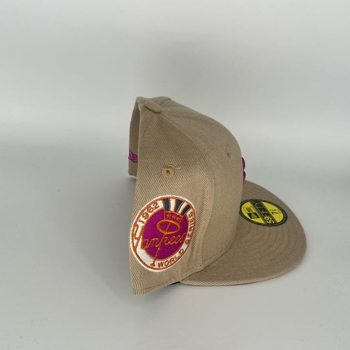 Brown New York Yankees New Era MLB 59Fifty Fitted Hat