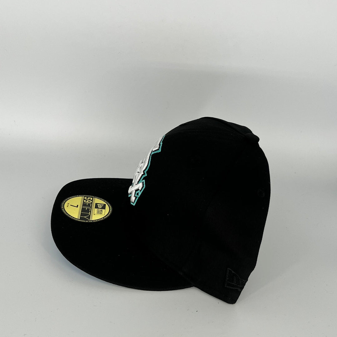 Black Chicago White Sox 2005 World Series Side Patch New Era MLB 59Fifty Fitted Hat