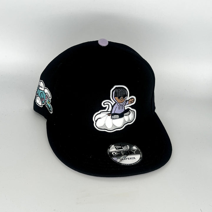Black Sad Boyz New Era 9Fifty Snapback Hat