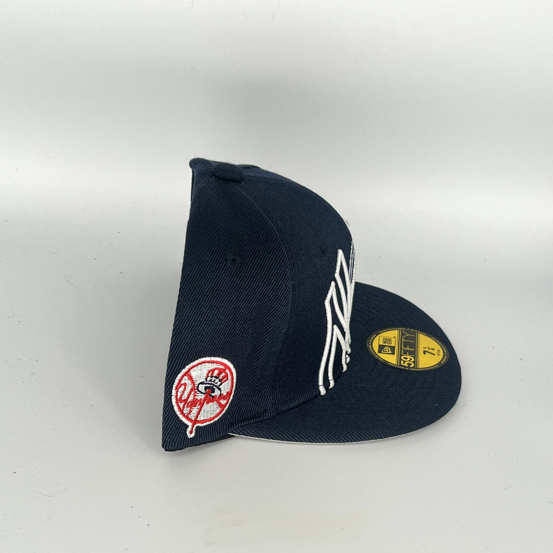 Navy Blue New York Yankees New Era MLB 59Fifty Fitted Hat