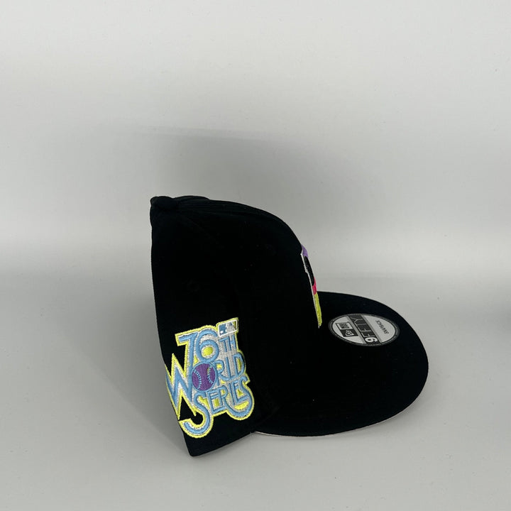 Black Pittsburgh Pirates 76TH World Series Side Patch New Era MLB 9Fifty Snapback Hat