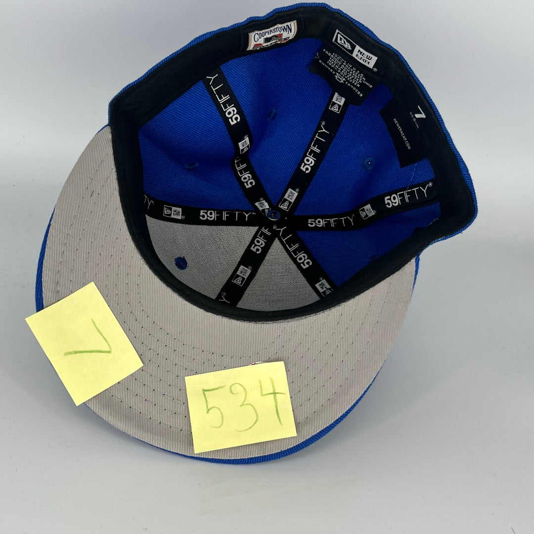 Blue Texas Rangers 2023 World Series New Era MLB 59Fifty Fitted Hat